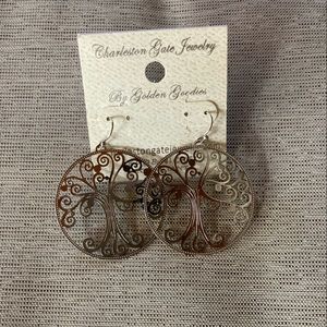 Angel Oak / Tree of life earrings